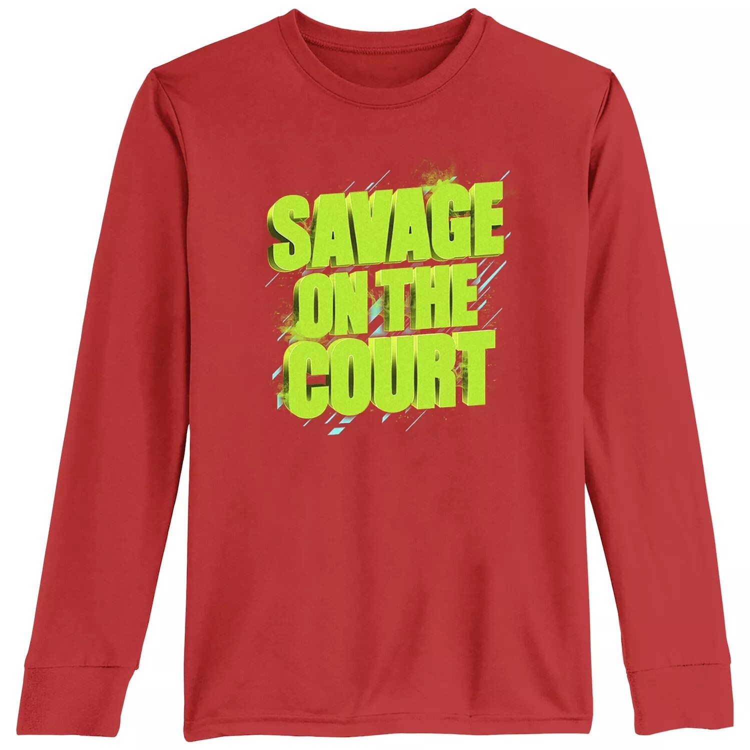 Футболка Savage On The Court для мальчиков 8–20 лет с неоновой вывеской Unbranded
Футболка Savage On The Court для мальчиков 8–20 лет с неоновой вывеской Unbranded