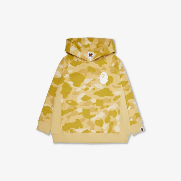 Толстовка из хлопкового джерси с графическим принтом camo ape head для 4–9 лет A Bathing Ape, желтый
Толстовка из хлопкового джерси с графическим принтом camo ape head для 4–9 лет A Bathing Ape, желтый