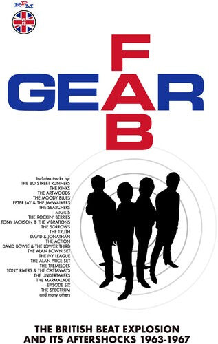CD диск Fab Gear: British Beat Explosion & Its Aftershocks: Fab Gear: British Beat Explosion & Its Aftershocks 1963-1967 / Various
CD диск Fab Gear: British Beat Explosion & Its Aftershocks: Fab Gear: British Beat Explosion & Its Aftershocks 1963-1967 / Various
