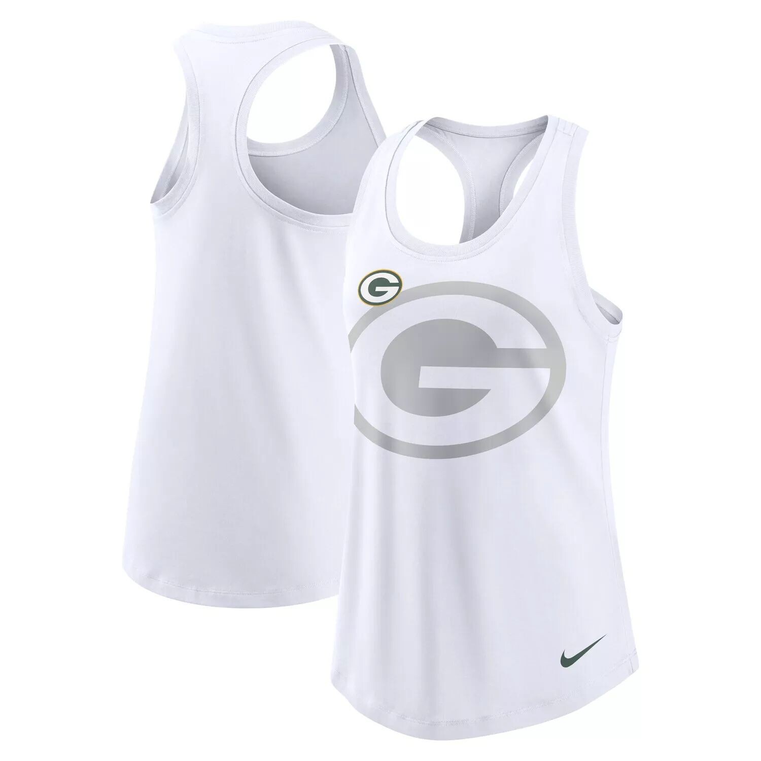 Женская майка Nike White Green Bay Packers Tri-Blend с овальным вырезом и гоночной спиной Nike
Женская майка Nike White Green Bay Packers Tri-Blend с овальным вырезом и гоночной спиной Nike