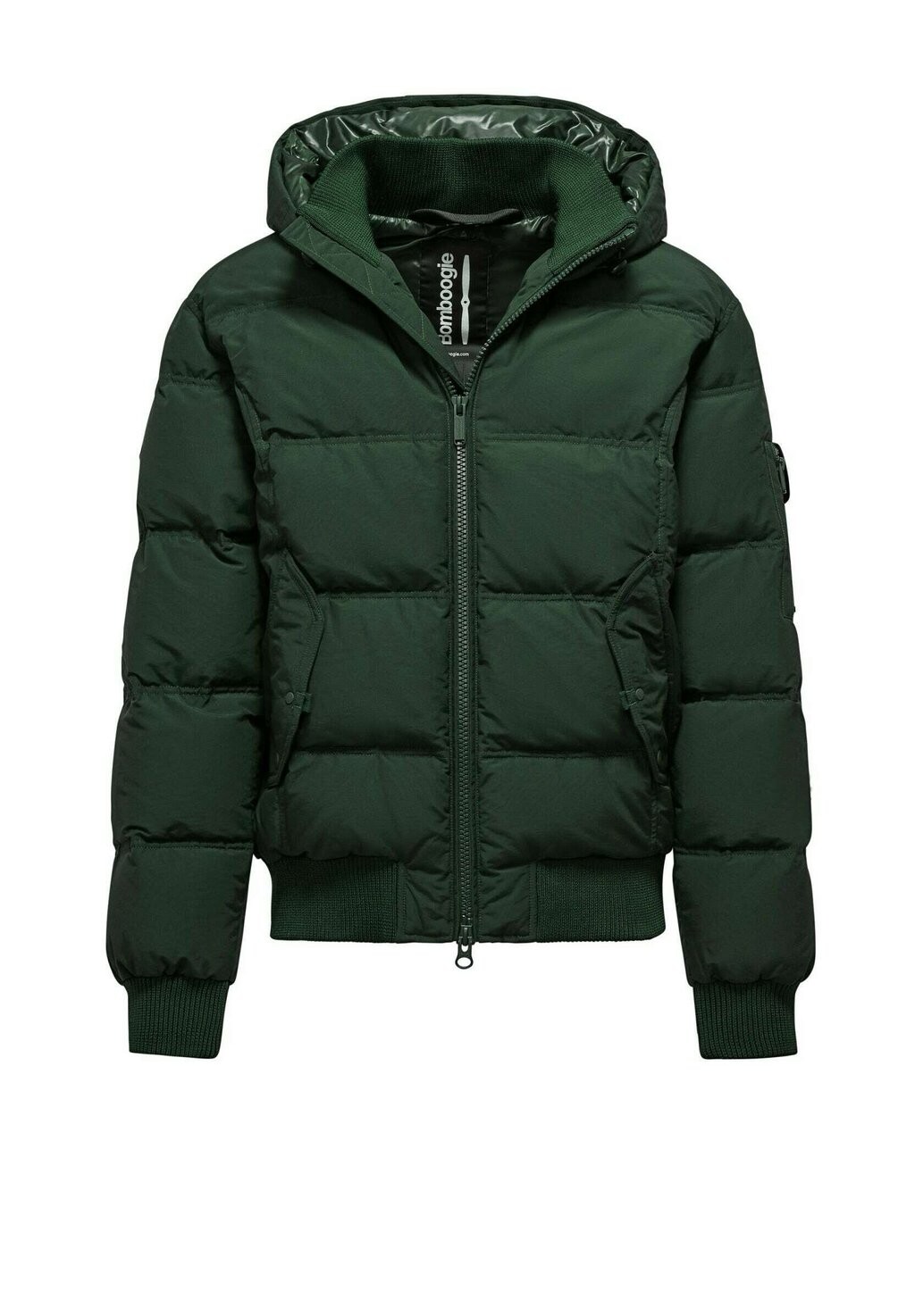 Зимняя куртка Puffy С Синтетической Подкладкой Bomboogie, цвет deep forest green
Зимняя куртка Puffy С Синтетической Подкладкой Bomboogie, цвет deep forest green