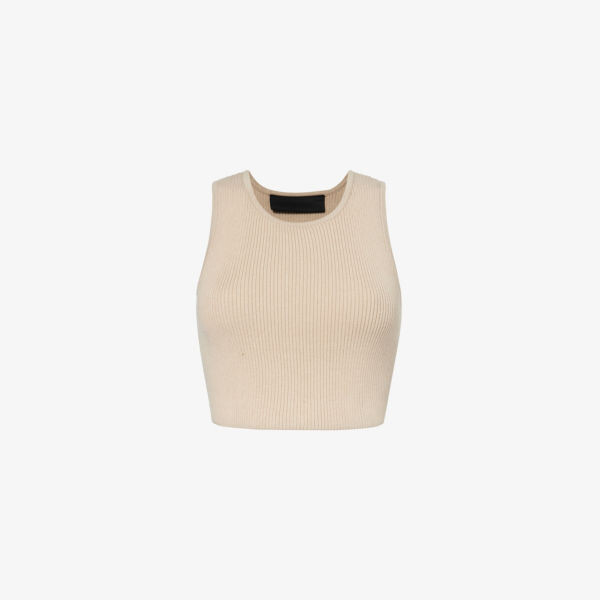 Спортивный укороченный топ без рукавов ESSENTIALS из смесового хлопка Fear Of God Essentials, желтый
Спортивный укороченный топ без рукавов ESSENTIALS из смесового хлопка Fear Of God Essentials, желтый