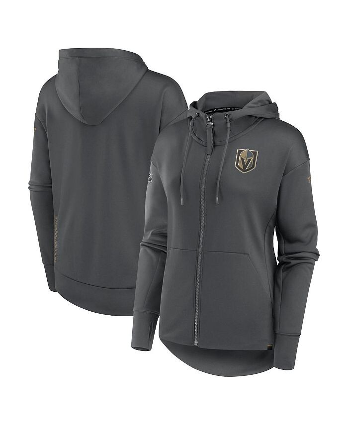 Женская фирменная серая толстовка с молнией во всю длину Vegas Golden Knights Scuba Fanatics, серый
Женская фирменная серая толстовка с молнией во всю длину Vegas Golden Knights Scuba Fanatics, серый
