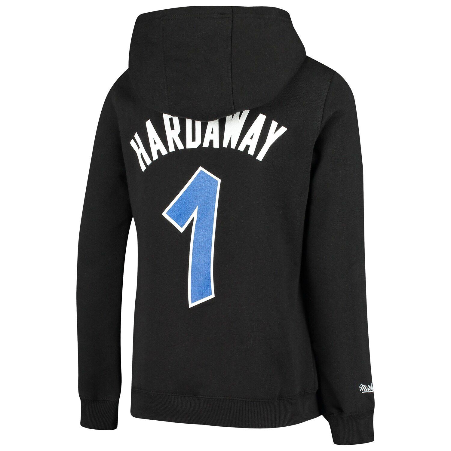 Молодежный пуловер Mitchell & Ness Penny Hardaway Black Orlando Magic Hardwood Classic с капюшоном и именем и номером Unbranded
Молодежный пуловер Mitchell & Ness Penny Hardaway Black Orlando Magic Hardwood Classic с капюшоном и именем и номером Unbranded