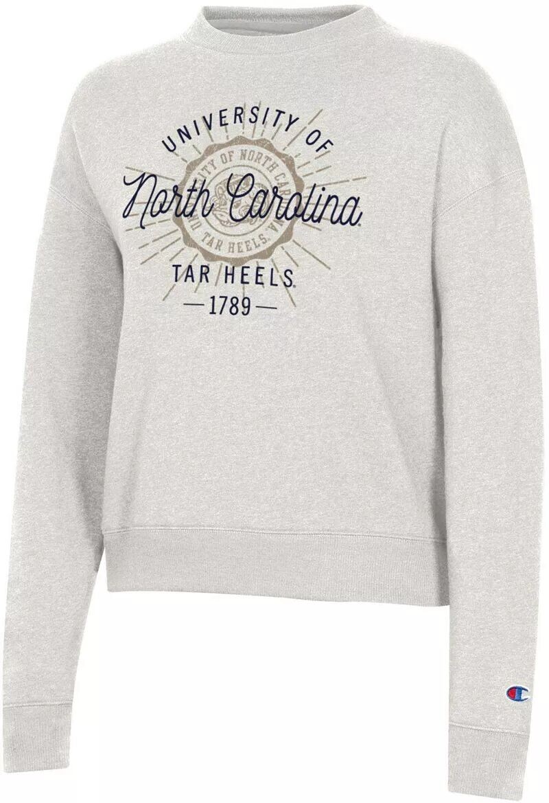 Женский пуловер Champion North Carolina Tar Heels Pebblestone Triumph Crew свитшот
Женский пуловер Champion North Carolina Tar Heels Pebblestone Triumph Crew свитшот
