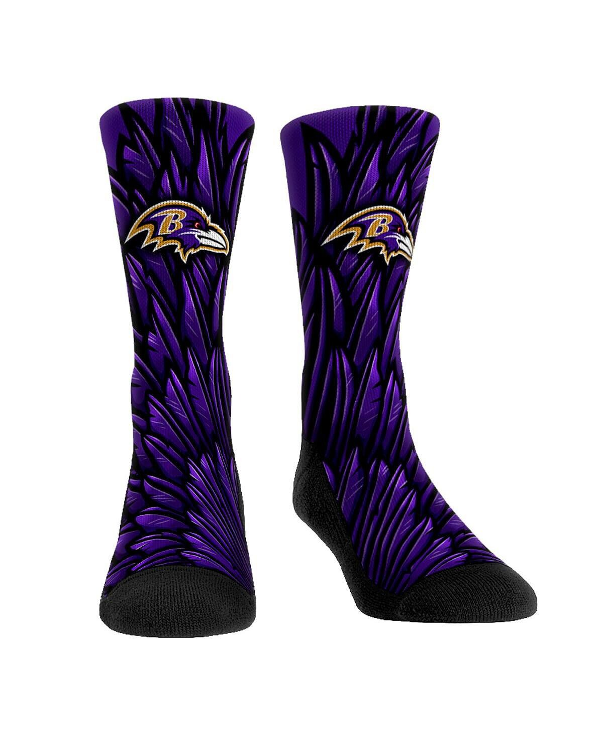 Молодежные носки Rock Em для мальчиков Baltimore Ravens Localized Crew Socks Rock 'Em
Молодежные носки Rock Em для мальчиков Baltimore Ravens Localized Crew Socks Rock 'Em