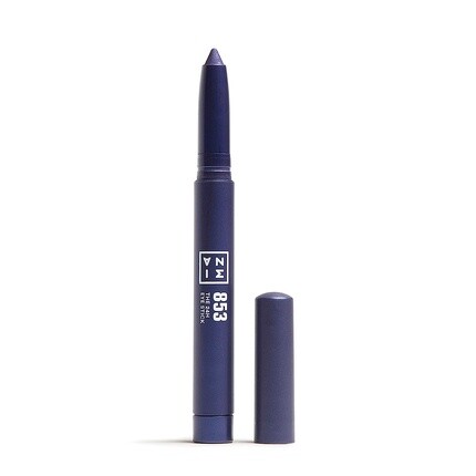 Макияж Веганский The 24H Eye Stick 853 Темно-синий 24H Водостойкая формула Кремовая текстура Тени для век Высокопигментированные Быстросохнущие матовые блестящие металлические Не тестируются на животных, 3Ina
Макияж Веганский The 24H Eye Stick 853 Темно-синий 24H Водостойкая формула Кремовая текстура Тени для век Высокопигментированные Быстросохнущие матовые блестящие металлические Не тестируются на животных, 3Ina