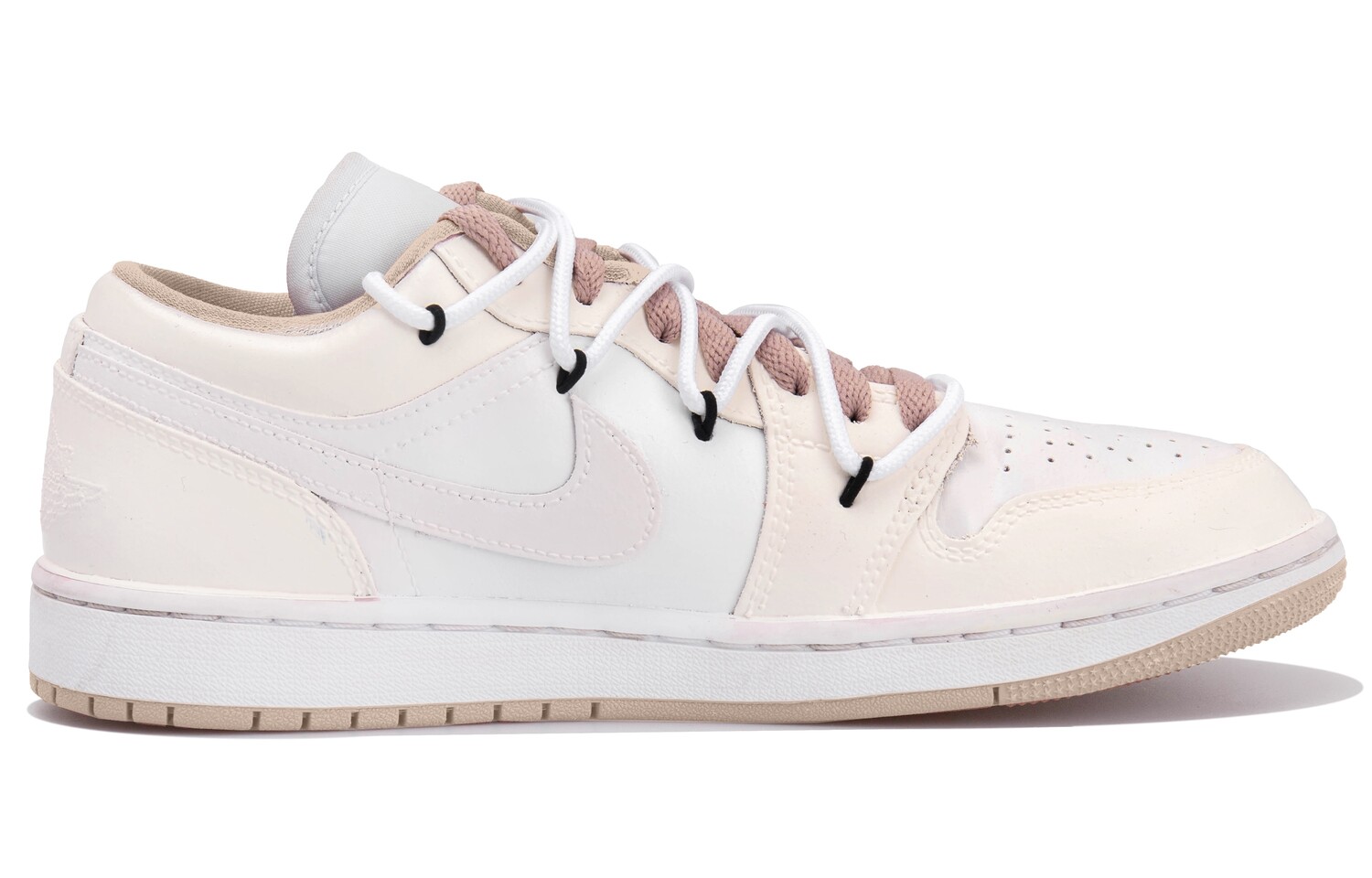 Кроссовки Air Jordan 1 Vintage Basketball Shoes Unisex Low-top White/pink, розовый
Кроссовки Air Jordan 1 Vintage Basketball Shoes Unisex Low-top White/pink, розовый