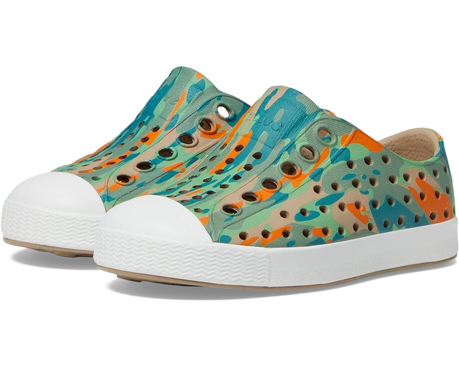 Кроссовки Native Shoes Jefferson Sugarlite Print, цвет Flax Tan/Shell White/City EuCamo
Кроссовки Native Shoes Jefferson Sugarlite Print, цвет Flax Tan/Shell White/City EuCamo