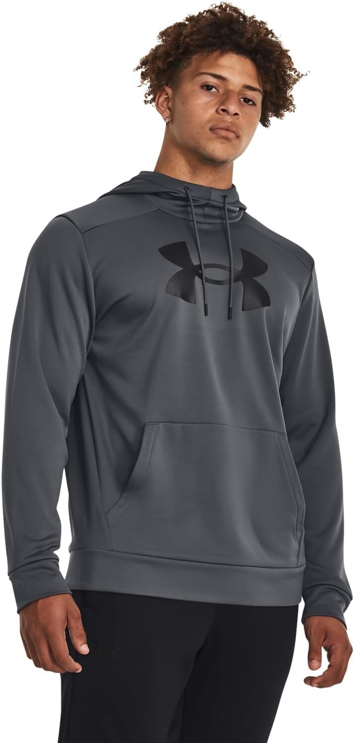 Флисовая толстовка с большим логотипом Armor Under Armour, цвет Pitch Gray/Black
Флисовая толстовка с большим логотипом Armor Under Armour, цвет Pitch Gray/Black