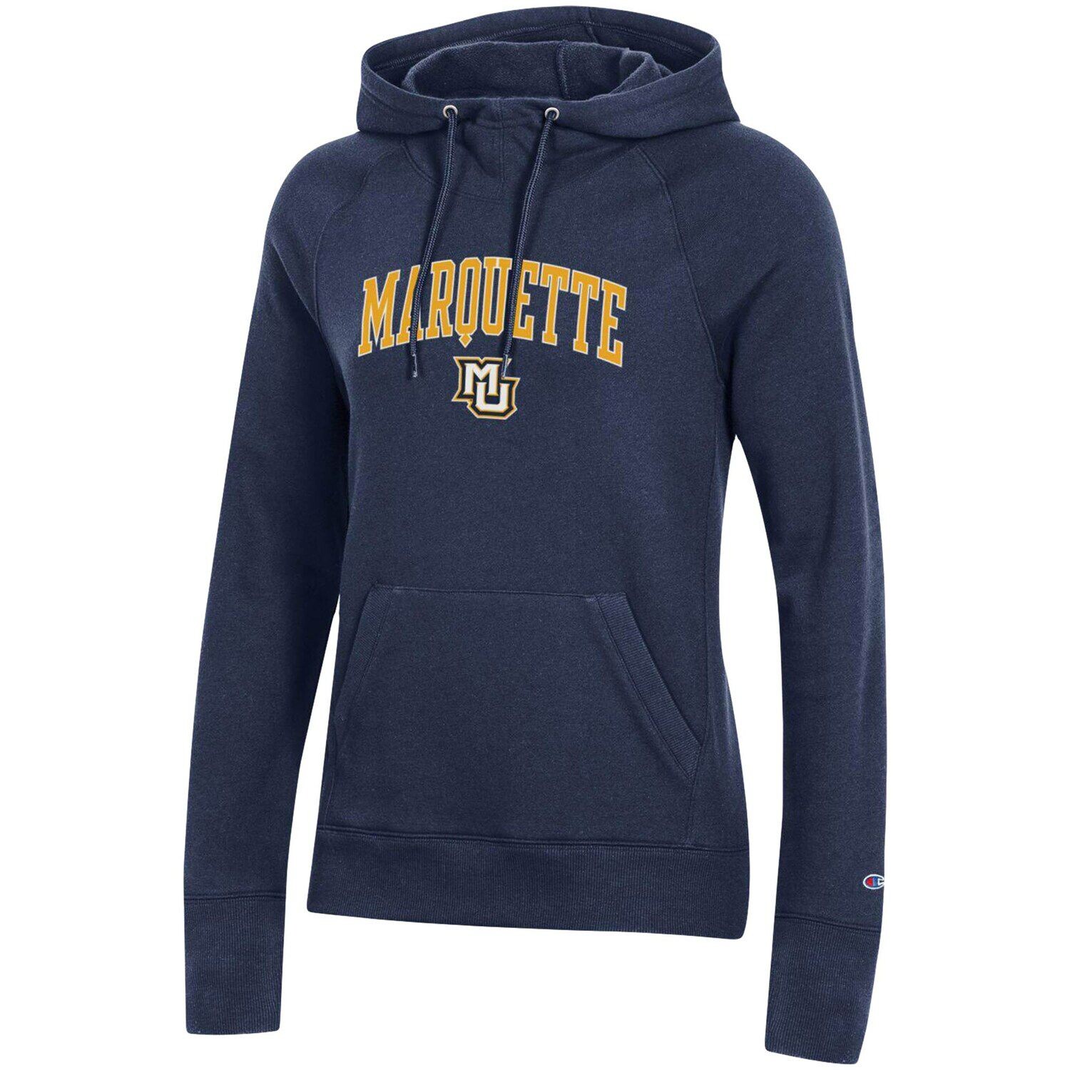 Женский пуловер с капюшоном и логотипом Champion Marquette Golden Eagles Arch Team Champion
Женский пуловер с капюшоном и логотипом Champion Marquette Golden Eagles Arch Team Champion