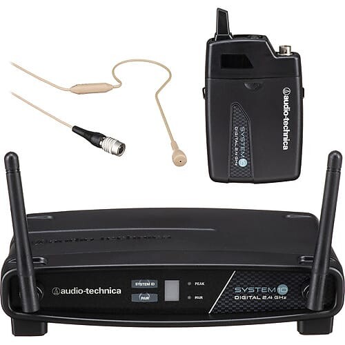 Беспроводная микрофонная система Audio-Technica ATW-1101/H92-TH System 10 Wireless Theater Headworn Microphone System
Беспроводная микрофонная система Audio-Technica ATW-1101/H92-TH System 10 Wireless Theater Headworn Microphone System