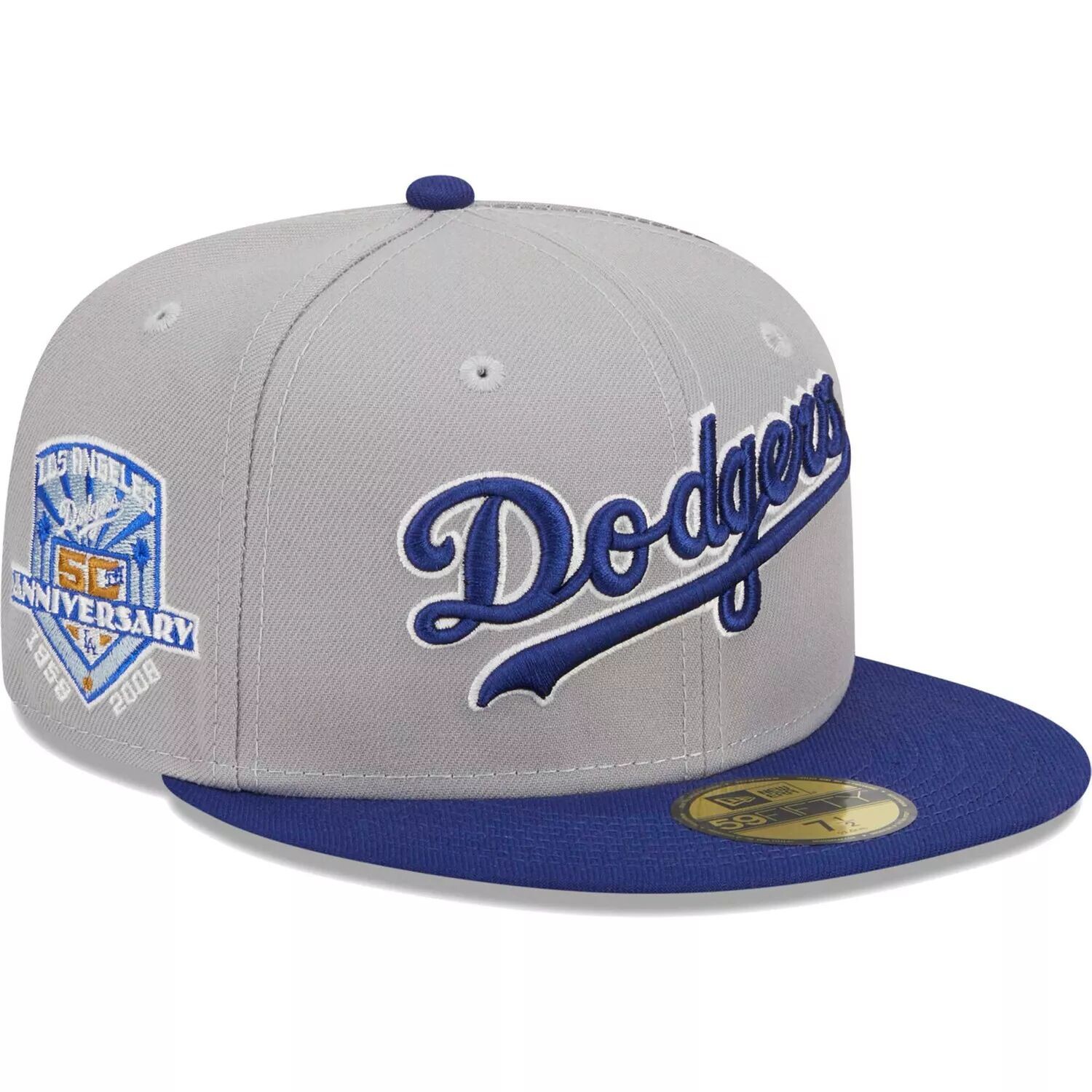 Мужская серая мужская кепка New Era Los Angeles Dodgers в стиле ретро 59FIFTY с надписью 59FIFTY
Мужская серая мужская кепка New Era Los Angeles Dodgers в стиле ретро 59FIFTY с надписью 59FIFTY