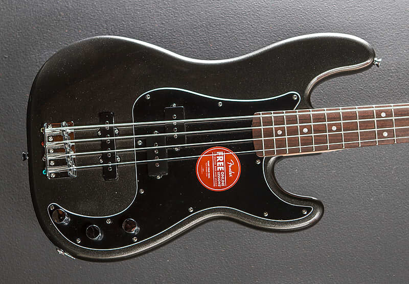 Басс гитара Squier Affinity Series Precision Bass PJ - Charcoal Frost Metallic w/Indian Laurel
Басс гитара Squier Affinity Series Precision Bass PJ - Charcoal Frost Metallic w/Indian Laurel