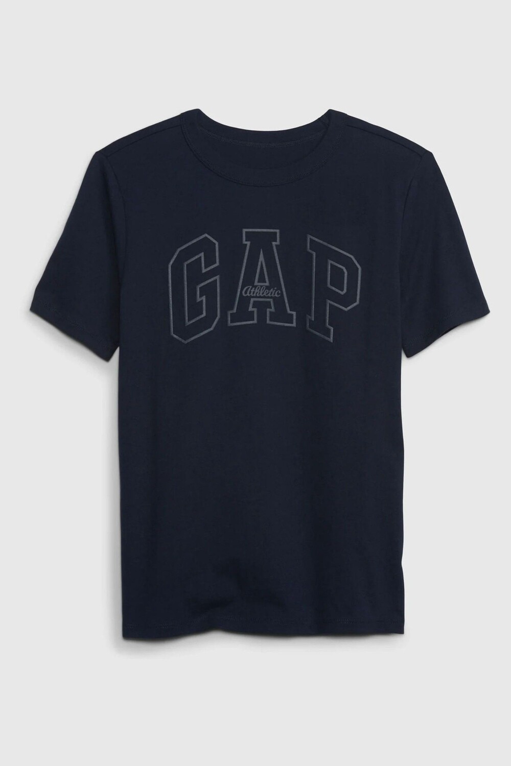 Футболка из органического хлопка с круглым вырезом и короткими рукавами Gap, синий
Футболка из органического хлопка с круглым вырезом и короткими рукавами Gap, синий