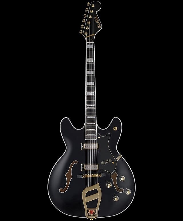 Электрогитара HAGSTROM '67 VIKING II Classic Reissue Black Gloss Hollowbody Electric Guitar
Электрогитара HAGSTROM '67 VIKING II Classic Reissue Black Gloss Hollowbody Electric Guitar