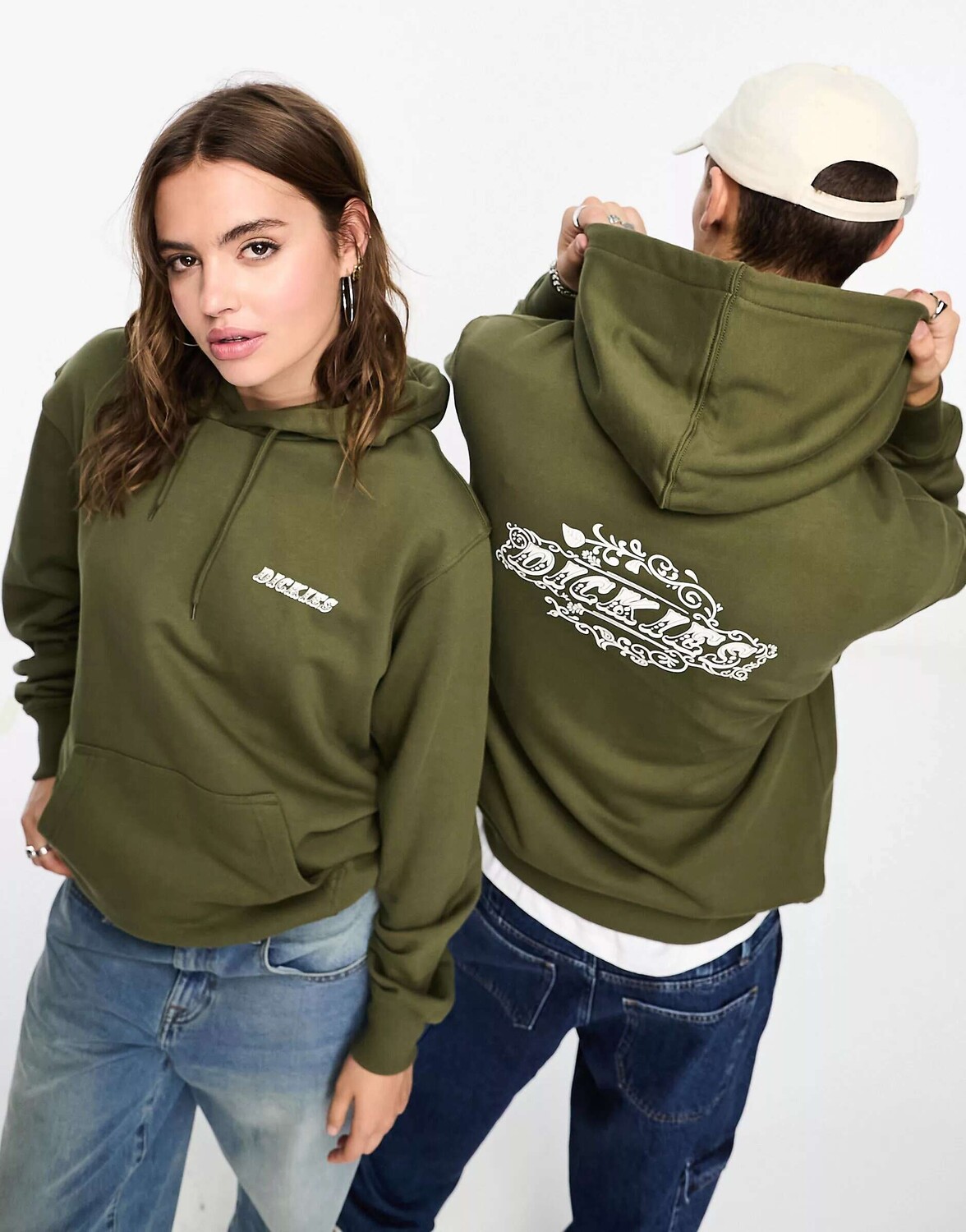 Худи песчаного цвета с принтом на спине Dickies зеленого цвета в стиле милитари, Зеленый
Худи песчаного цвета с принтом на спине Dickies зеленого цвета в стиле милитари, Зеленый