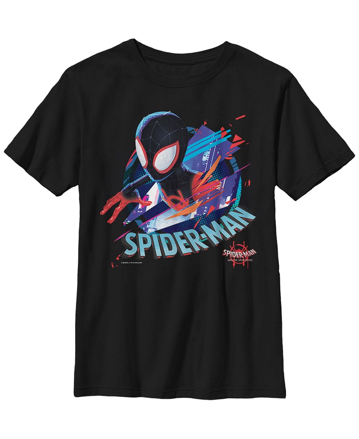 Треснувшая детская футболка Marvel Spider-Man: Into the Spider-Verse для мальчиков Fifth Sun
Треснувшая детская футболка Marvel Spider-Man: Into the Spider-Verse для мальчиков Fifth Sun