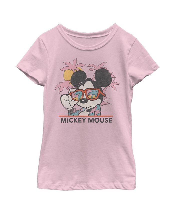 Девчачий Микки & Детская футболка с Микки Маусом Friends Beach Ready Disney, розовый
Девчачий Микки & Детская футболка с Микки Маусом Friends Beach Ready Disney, розовый