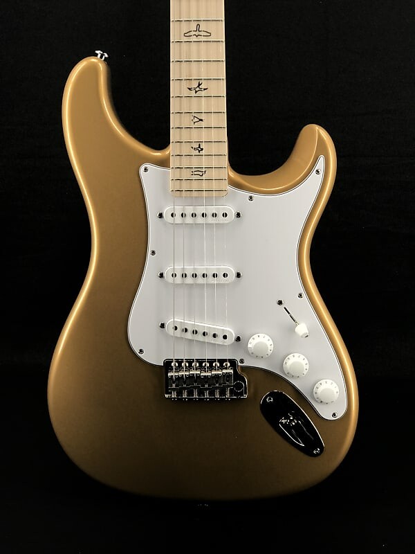 Электрогитара PRS John Mayer Signature Model Silver Sky in Golden Mesa with Maple Fingerboard
Электрогитара PRS John Mayer Signature Model Silver Sky in Golden Mesa with Maple Fingerboard