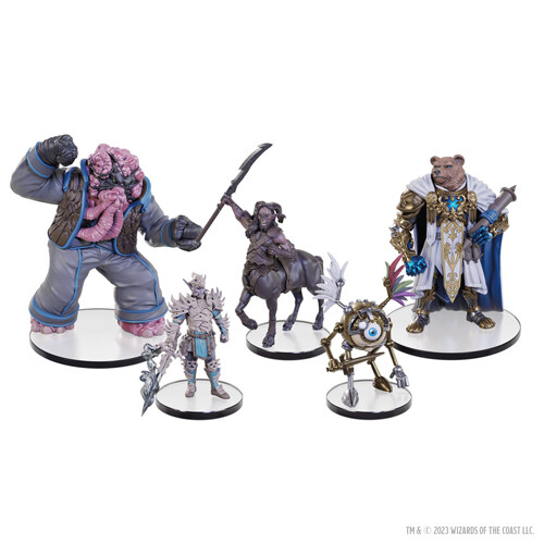 Фигурки Planescape: Adventures In The Multiverse – Limited Edition Boxed Set: D&D Icons Of The Realms WizKids