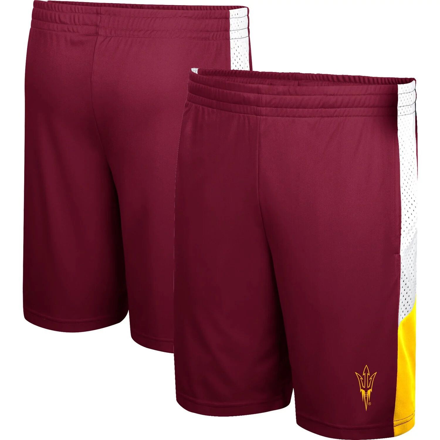 Молодежные шорты Colosseum Maroon Arizona State Sun Devils с цветными блоками Colosseum
Молодежные шорты Colosseum Maroon Arizona State Sun Devils с цветными блоками Colosseum