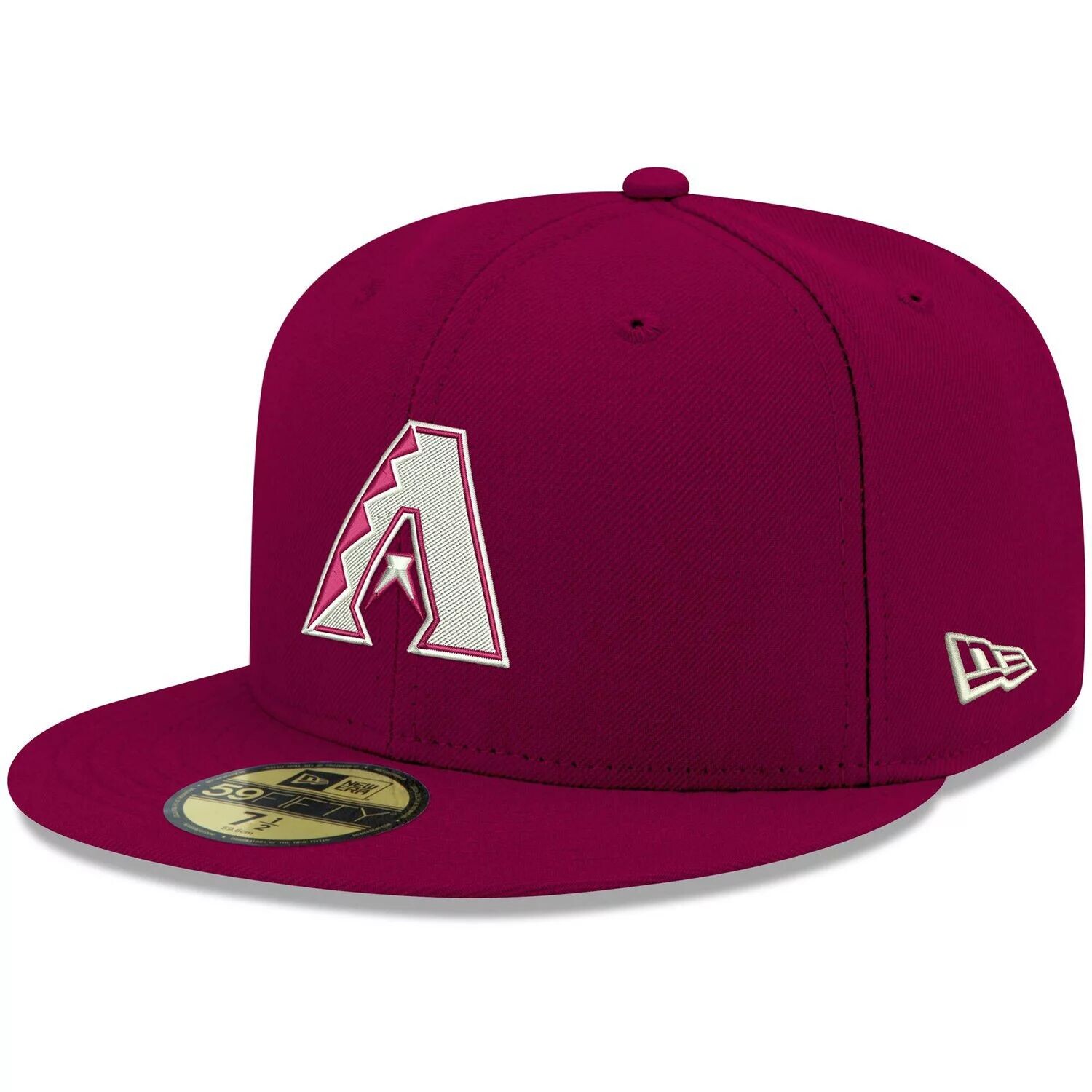 Мужская приталенная шляпа New Era Cardinal Arizona Diamondbacks с белым логотипом 59FIFTY
Мужская приталенная шляпа New Era Cardinal Arizona Diamondbacks с белым логотипом 59FIFTY