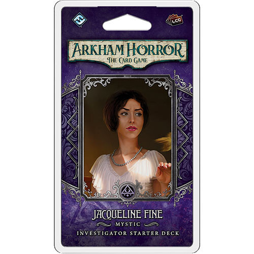 Настольная игра Fantasy Flight Games Arkham Horror LCG: Jacqueline Fine Investigator Starter Deck
Настольная игра Fantasy Flight Games Arkham Horror LCG: Jacqueline Fine Investigator Starter Deck