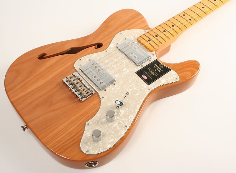 Электрогитара Fender American Vintage II 1972 Telecaster Thinline Maple Fingerboard Aged Natural FENV13618
Электрогитара Fender American Vintage II 1972 Telecaster Thinline Maple Fingerboard Aged Natural FENV13618