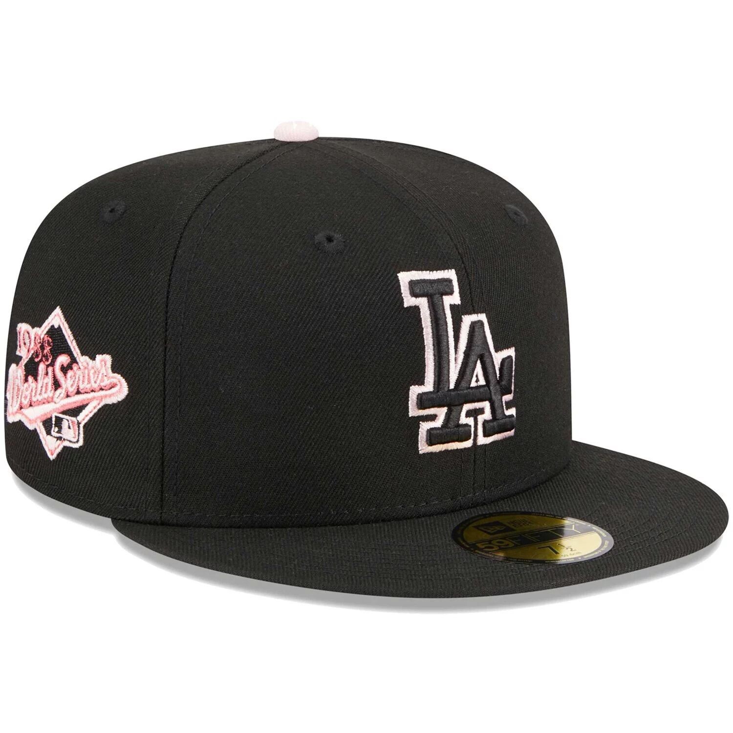 Мужская облегающая шляпа New Era Black Los Angeles Dodgers пастельного цвета 59FIFTY
Мужская облегающая шляпа New Era Black Los Angeles Dodgers пастельного цвета 59FIFTY