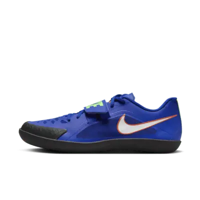 Кроссовки Nike Zoom Rival SD 2 Track & Field Throwing Shoes, цвет Racer Blue/Safety Orange/Black/White
Кроссовки Nike Zoom Rival SD 2 Track & Field Throwing Shoes, цвет Racer Blue/Safety Orange/Black/White