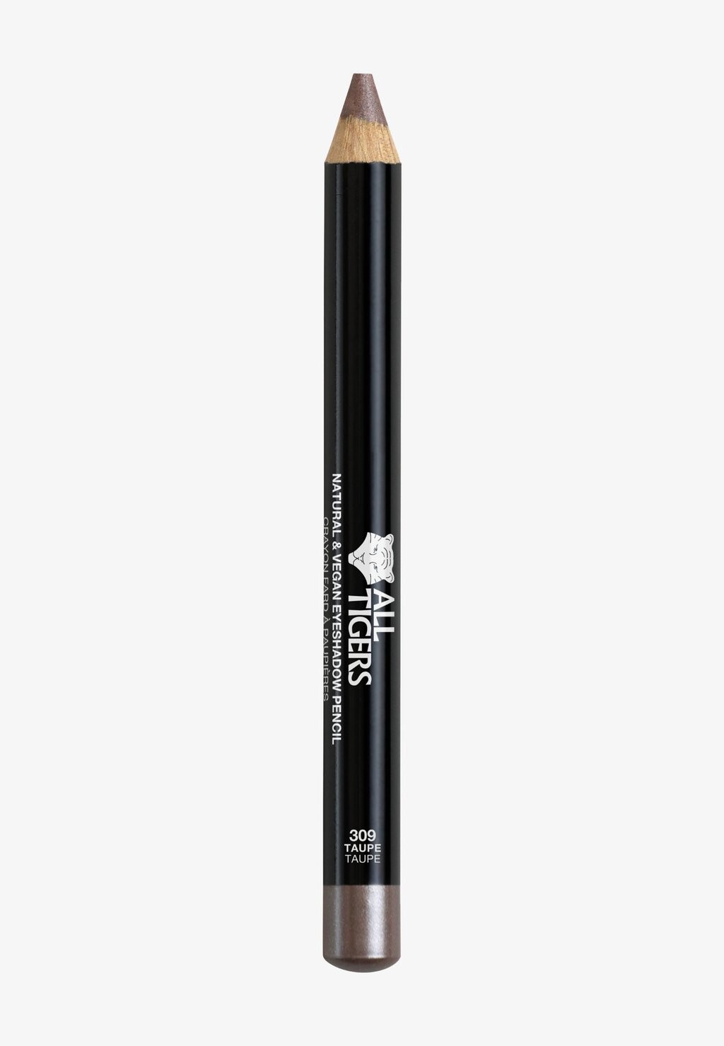 Тени для век Natural & Vegan Eyeshadow Pencil All Tigers, цвет taupe "let your eyes talk"
Тени для век Natural & Vegan Eyeshadow Pencil All Tigers, цвет taupe "let your eyes talk"