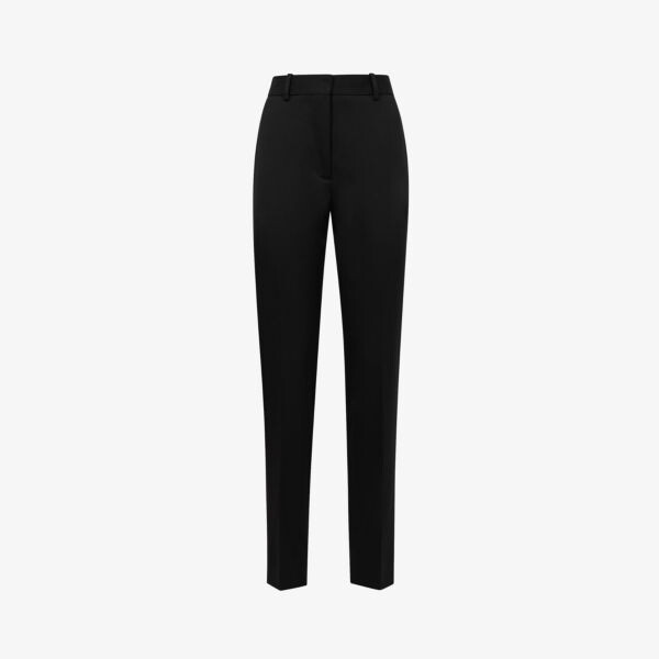 Расклешенные брюки из эластичной шерсти Alia Tux с атласным поясом Reiss, черный
Расклешенные брюки из эластичной шерсти Alia Tux с атласным поясом Reiss, черный