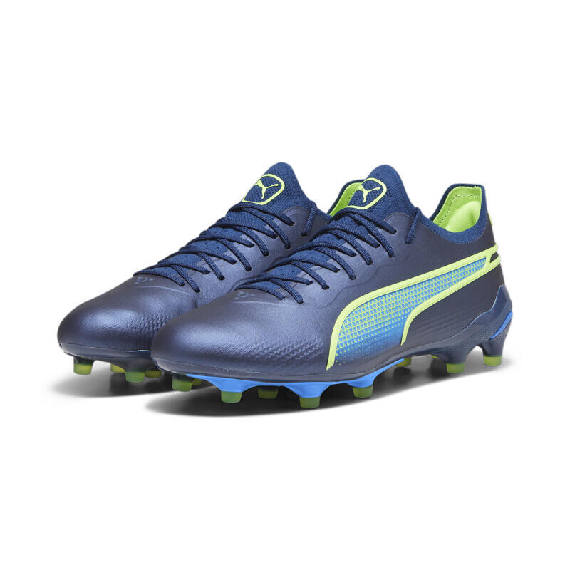 Женские футбольные бутсы KING ULTIMATE FG/AG PUMA Permanent Blue Pro Green Ultra
Женские футбольные бутсы KING ULTIMATE FG/AG PUMA Permanent Blue Pro Green Ultra