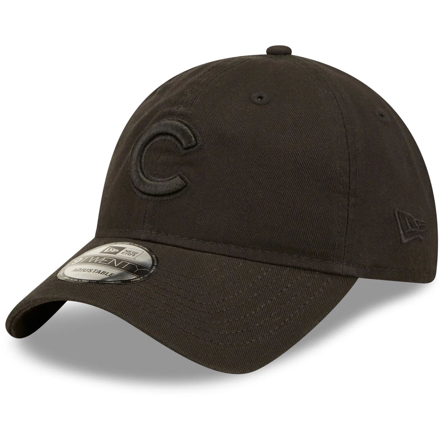 Мужская регулируемая кепка New Era Chicago Cubs Black On Black Core Classic 2.0 9TWENTY
Мужская регулируемая кепка New Era Chicago Cubs Black On Black Core Classic 2.0 9TWENTY
