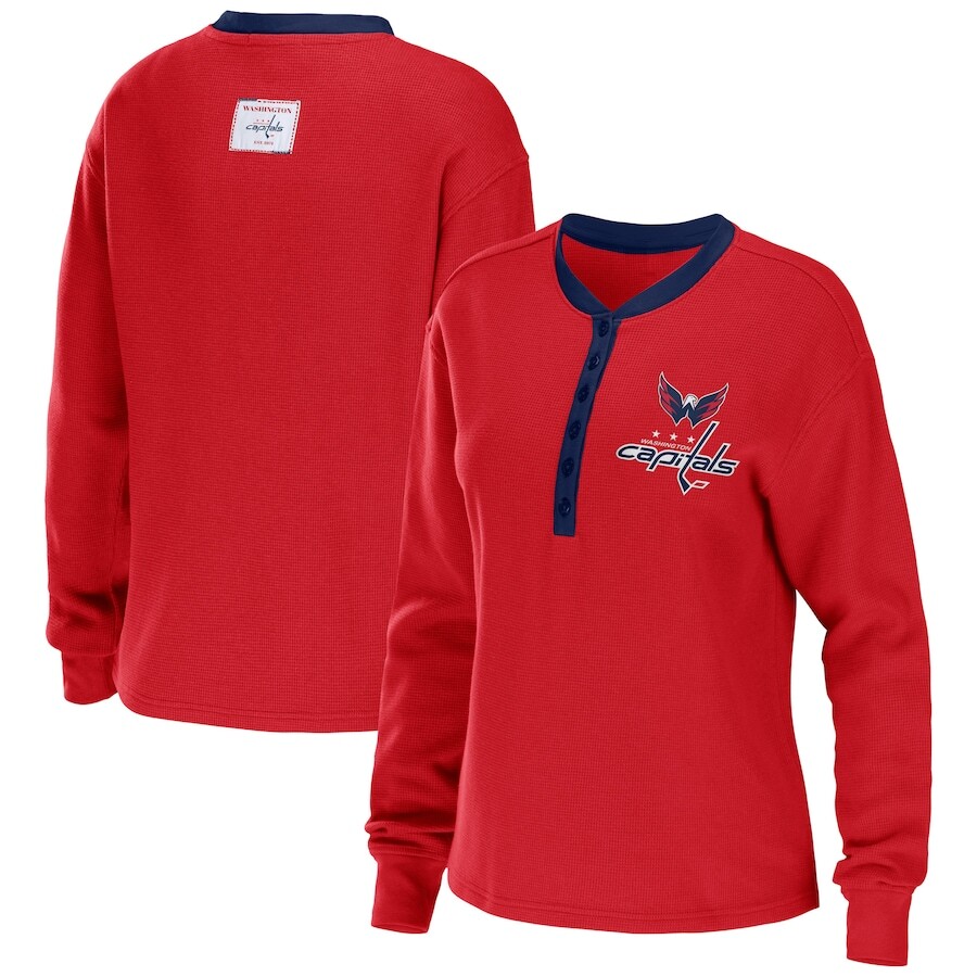 Футболка с длинным рукавом WEAR by Erin Andrews Washington Capitals, красный
Футболка с длинным рукавом WEAR by Erin Andrews Washington Capitals, красный