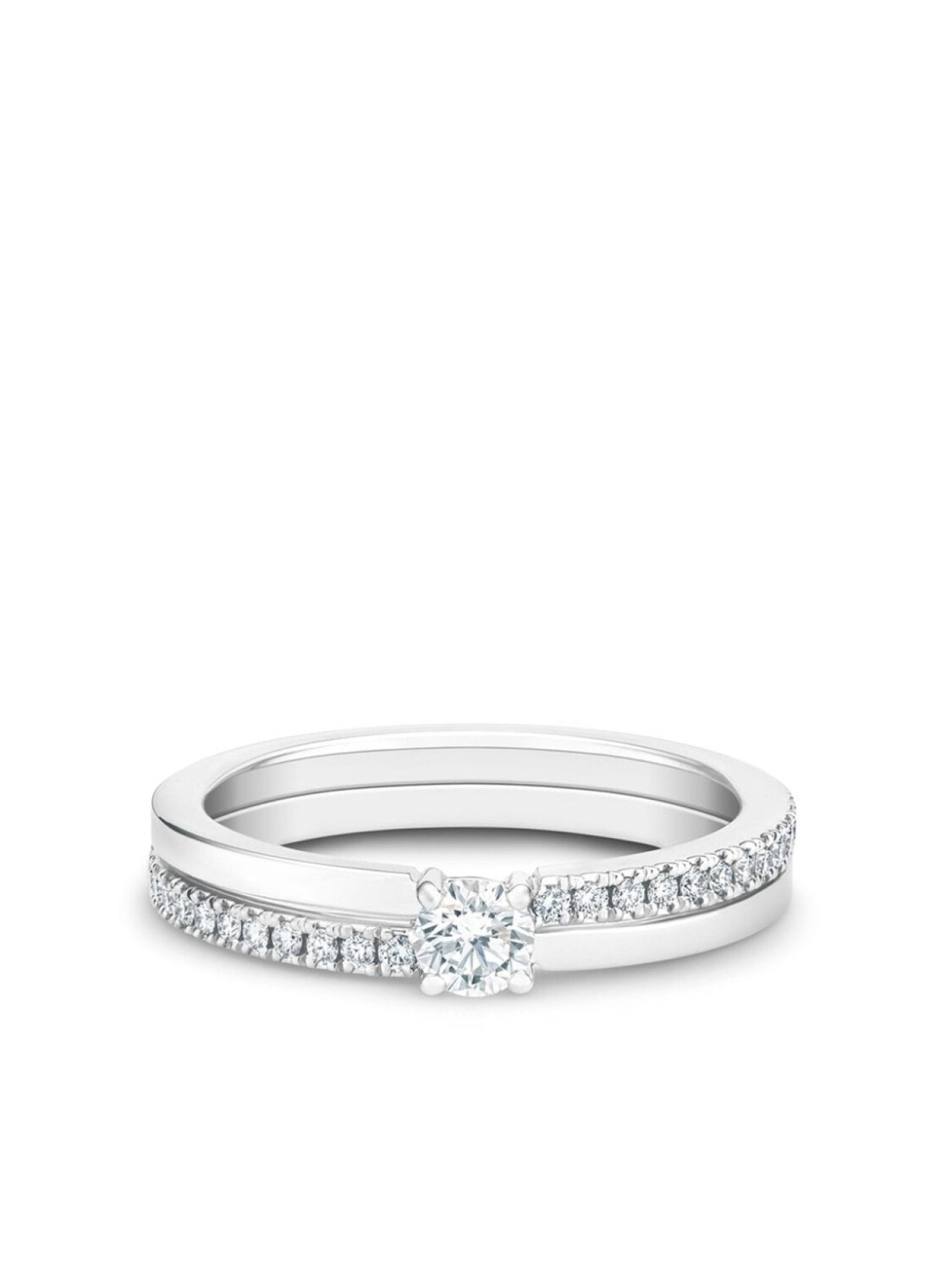 Кольцо The Promise из белого золота с бриллиантом De Beers Jewellers, серебряный
Кольцо The Promise из белого золота с бриллиантом De Beers Jewellers, серебряный