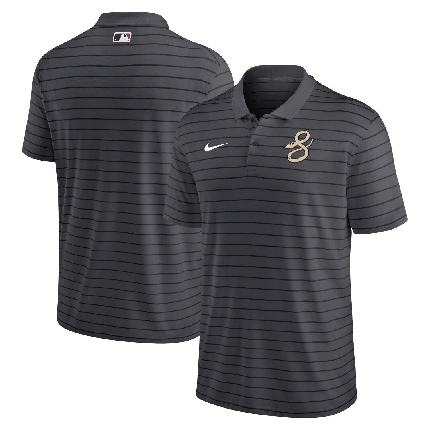Мужская футболка-поло Nike Charcoal Arizona Diamondbacks City Connect Victory Performance
Мужская футболка-поло Nike Charcoal Arizona Diamondbacks City Connect Victory Performance