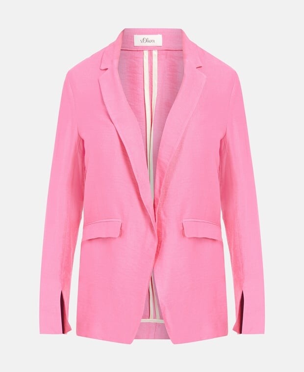 Блейзер S.Oliver Black Label, розовый 
Блейзер S.Oliver Black Label, розовый