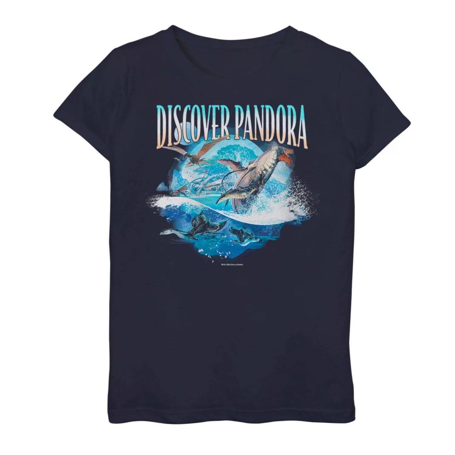 Футболка «Аватар 2» для девочек 7–16 лет Discover Pandore Sea & Air Creatures Licensed Character
Футболка «Аватар 2» для девочек 7–16 лет Discover Pandore Sea & Air Creatures Licensed Character
