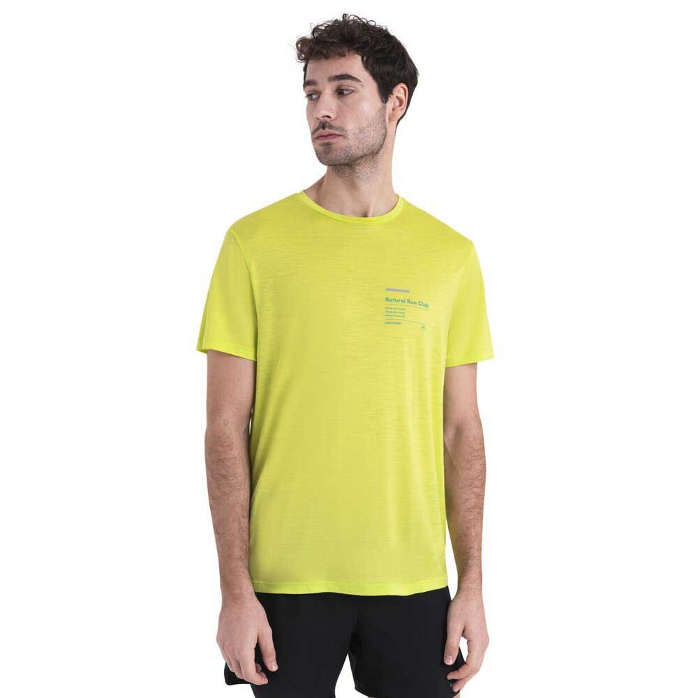 Футболка с коротким рукавом Icebreaker Merino 150 Tech Lite III Natural Run Club 2.0, желтый
Футболка с коротким рукавом Icebreaker Merino 150 Tech Lite III Natural Run Club 2.0, желтый