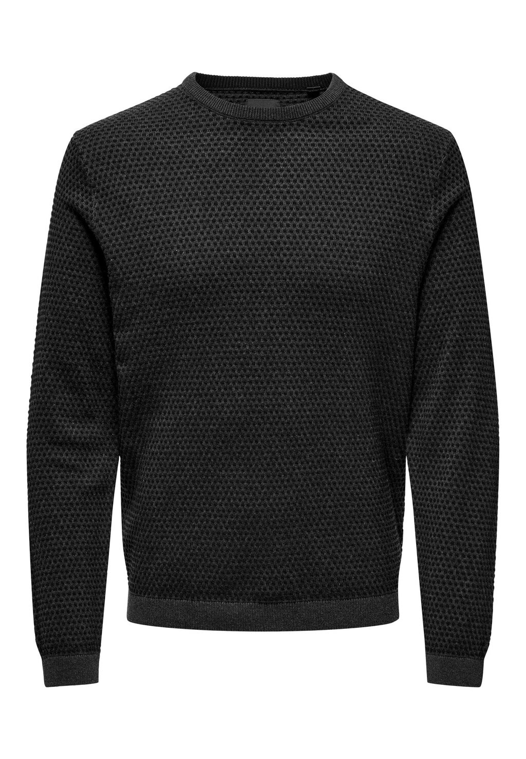 Вязаный свитер LEGERER FEIN GEPUNKTETER LONGSLEEVE Only & Sons, цвет dunkelgrau
Вязаный свитер LEGERER FEIN GEPUNKTETER LONGSLEEVE Only & Sons, цвет dunkelgrau