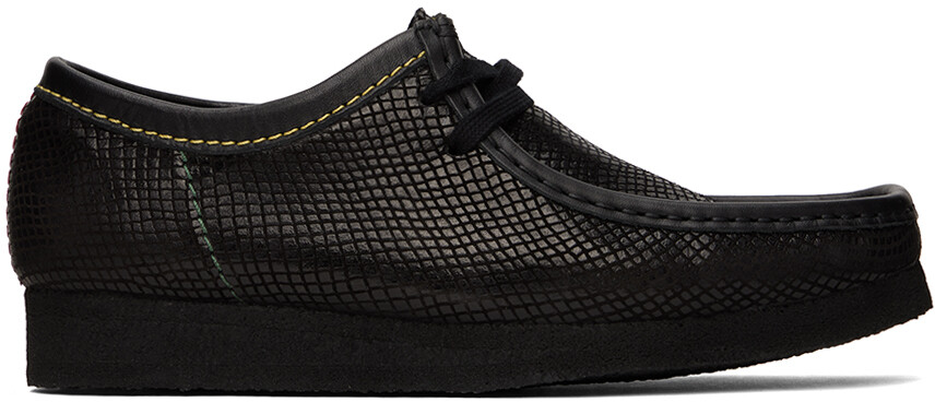 Черные ботинки дезерты Clarks Originals Edition со змеиным рисунком WACKO MARIA
Черные ботинки дезерты Clarks Originals Edition со змеиным рисунком WACKO MARIA