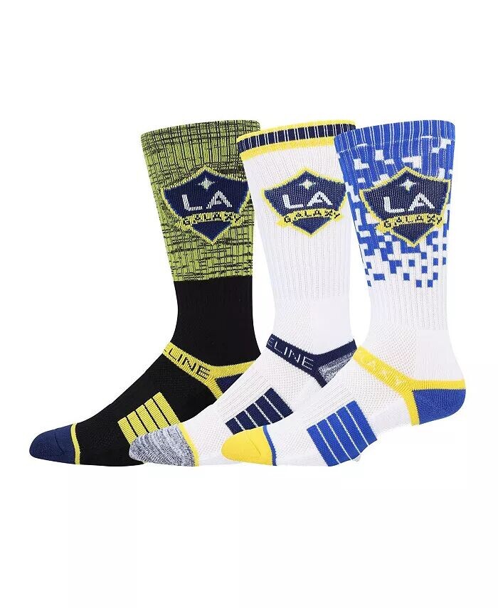 Мужской комплект из 3 трикотажных носков LA Galaxy Premium Strideline, мультиколор
Мужской комплект из 3 трикотажных носков LA Galaxy Premium Strideline, мультиколор