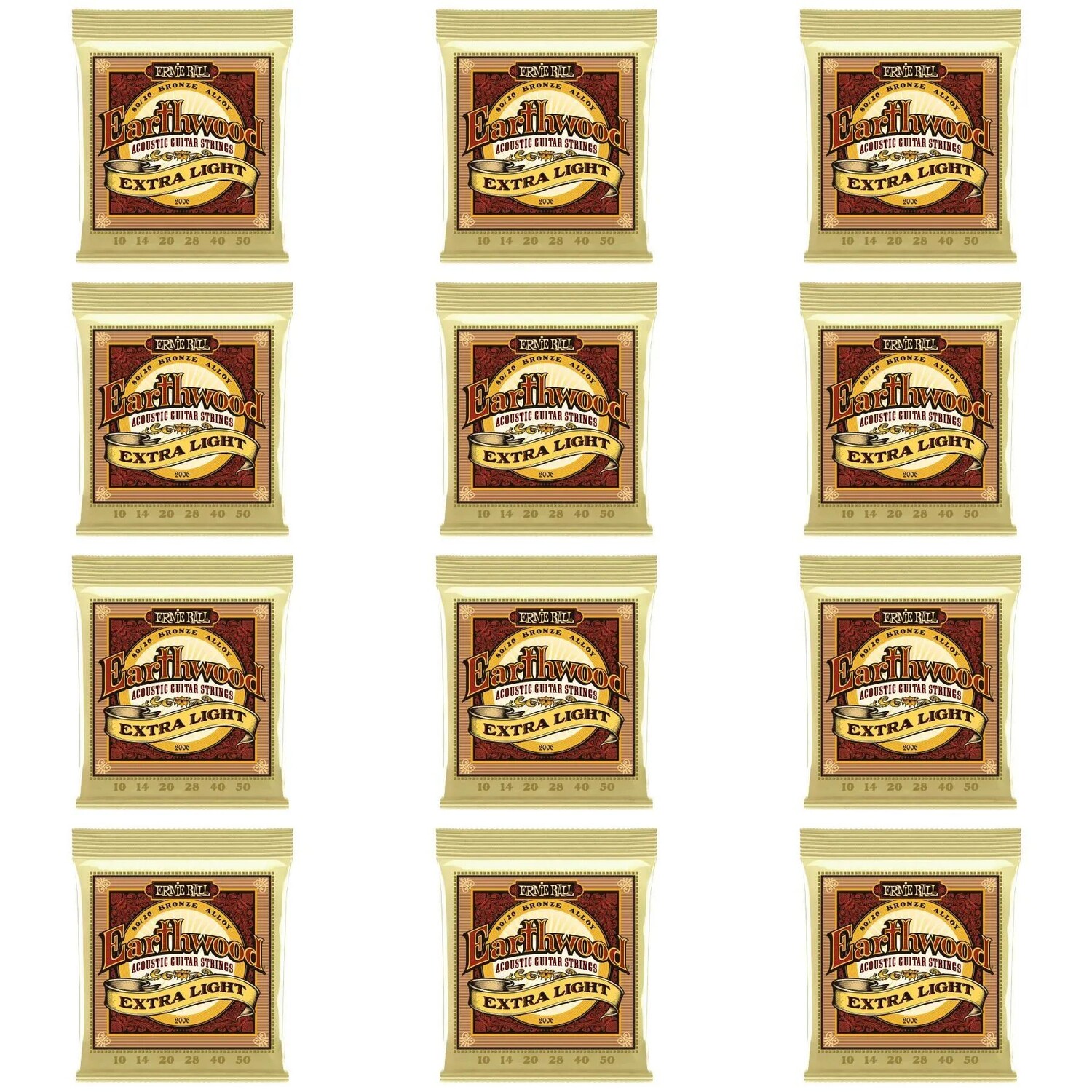 Струны для акустической гитары Ernie Ball 2006 Earthwood 80/20 Bronze — .010-.050 Extra Light (12 шт. в упаковке)
Струны для акустической гитары Ernie Ball 2006 Earthwood 80/20 Bronze — .010-.050 Extra Light (12 шт. в упаковке)