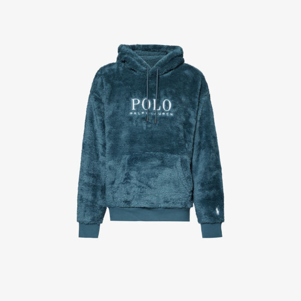 Толстовка из текстурированного переработанного полиэстера с фирменной вышивкой Polo Ralph Lauren, синий
Толстовка из текстурированного переработанного полиэстера с фирменной вышивкой Polo Ralph Lauren, синий