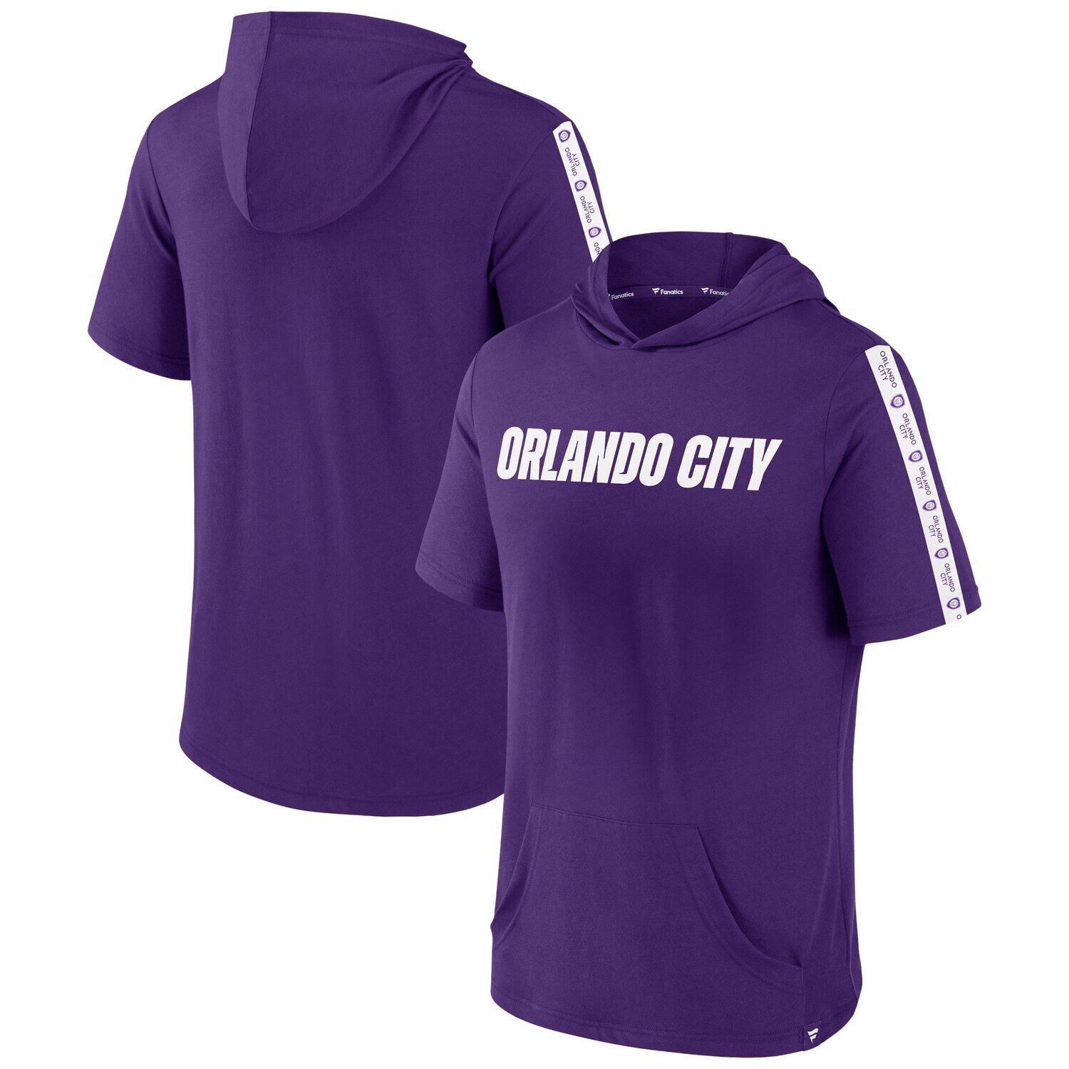 Мужская фирменная фиолетовая толстовка с капюшоном Orlando City SC Definitive Victory с короткими рукавами Fanatics
Мужская фирменная фиолетовая толстовка с капюшоном Orlando City SC Definitive Victory с короткими рукавами Fanatics