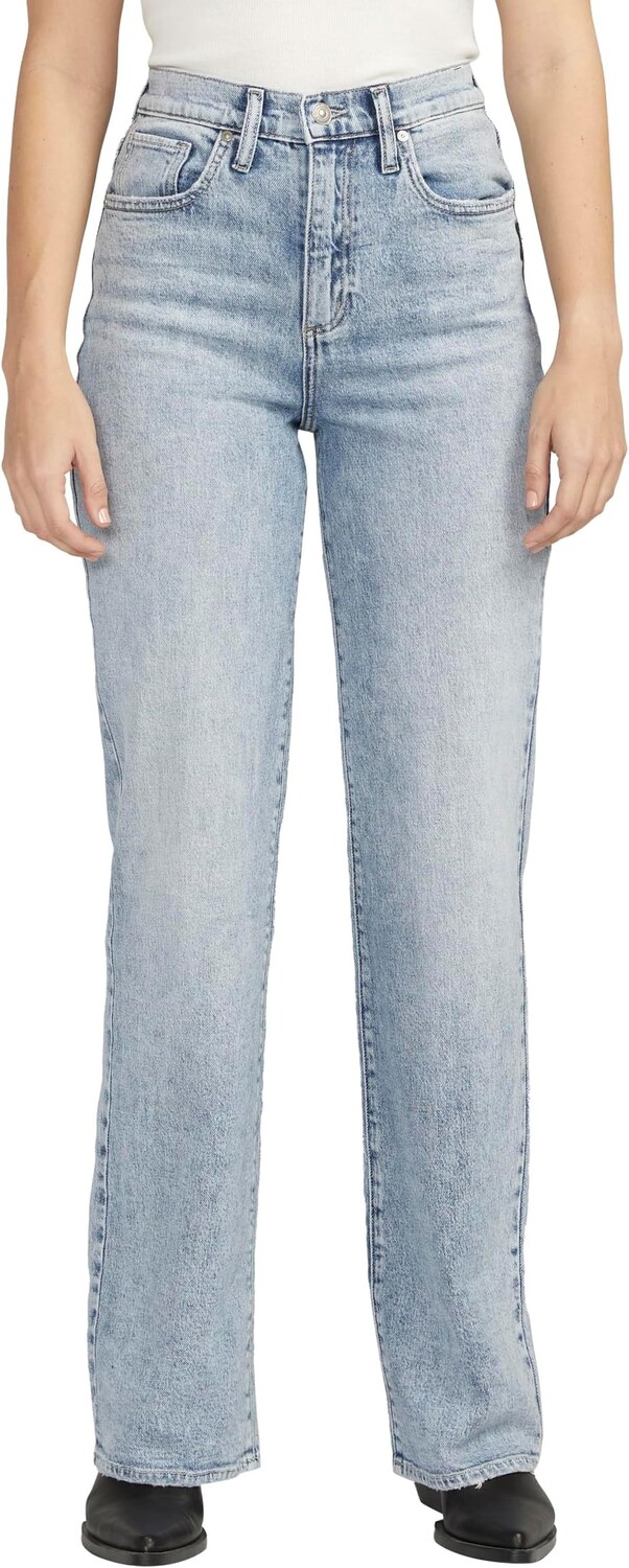 Джинсы Highly Desirable Trouser Leg Jeans L28918ACS212 Silver Jeans Co., цвет Indigo
Джинсы Highly Desirable Trouser Leg Jeans L28918ACS212 Silver Jeans Co., цвет Indigo