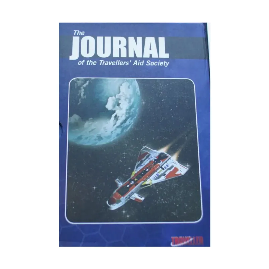Бокс-сет Journal of the Travellers' Aid Society - Vol.1-6, Traveller (Mongoose 2nd Edition) - Core & Assorted
Бокс-сет Journal of the Travellers' Aid Society - Vol.1-6, Traveller (Mongoose 2nd Edition) - Core & Assorted