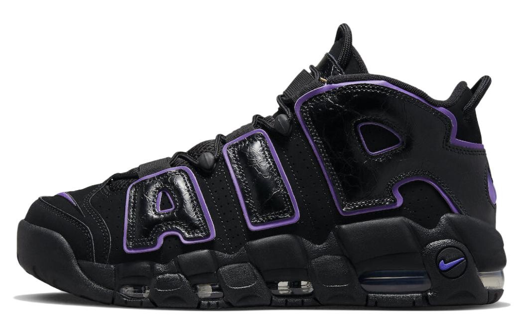 Кроссовки мужские баскетбольные Nike Air More Uptempo Vintage, черный / фиолетовый
Кроссовки мужские баскетбольные Nike Air More Uptempo Vintage, черный / фиолетовый